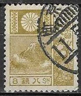 JAPAN# FROM 1930-31 STAMPWORLD 213 - Gebruikt