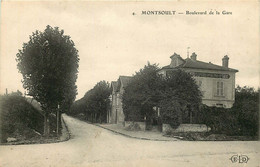 VAL D'OISE  MONTSOULT Boulevard De La Gare - Montsoult