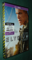 DVD ELYSIUM - Matt Damon Jodie Foster - Bonus - Sci-Fi, Fantasy