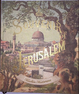 Souvenir Of Jerusalem Rare Photos Photos Objects Posters Turkish & English - Middle East