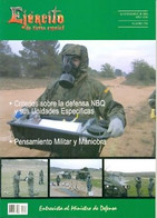 Revista Ejército De Tierra Español. Julio/agosto 2006. Nº 784. Ete-784 - Spaans