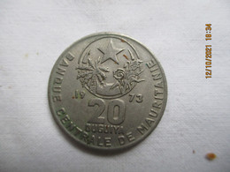 Mauritanie: 20 Ouguiya 1973 - Mauritania