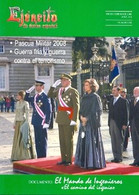 Revista Ejército De Tierra Español. Enero/febrero 2008. Nº 802.  Ete-802 - Español