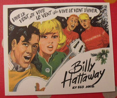 Billy Hattaway Et Ses Amis. Carte De Voeux 1967. Supplément Au N° 372 De Pilote. - Pilote