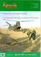 Revista Ejército De Tierra Español. Mayo 2009. Nº 817.  Ete-817 - Spagnolo