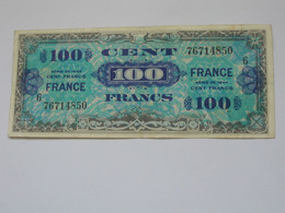 100 Francs - FRANCE - Série 6 - Billet Du Débarquement - Série De 1944 **** EN ACHAT IMMEDIAT ****. - 1945 Verso Frankreich