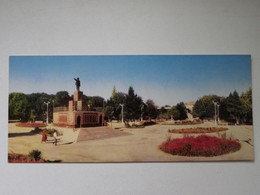 Ashgabat / Turkmenistan / The Lenin Monument / Russian Postcard 1967 Year - Turkmenistan