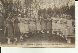 90 - Territoire De Belfort - Chatenois - Ballet Rythmique 1929 - Groupe De Jeunes Filles - Beau Plan - - Châtenois-les-Forges