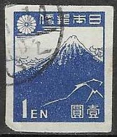 JAPAN # FROM 1946-47 STAMPWORLD 365a - Oblitérés