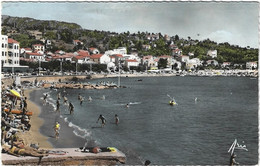 83    Le Lavandou  -   Vue  Generale Et La Plage - Le Lavandou