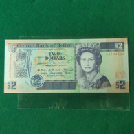 BELIZE  2 DOLLARS 2002 - Belize