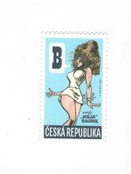 Year 2021 - Comics, K. Saudek, "Muriel", 1 Stamp, MNH - Ungebraucht