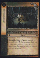 Vintage The Lord Of The Rings: #1 Denizens Enraged - EN - 2001-2004 - Mint Condition - Trading Card Game - Herr Der Ringe