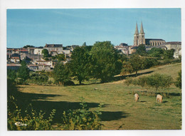 - CPM MAULÉON (79) - Vue De La Route De St-Amand-sur-Sèvre 1983 - Photo CIM - - Mauleon