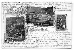 Gruss Aus  Bühlerthal En 1900 - Buehlertal