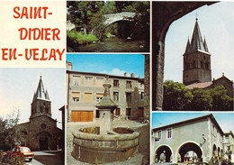 43 - Saint Didier En Velay - Multivues - Saint Didier En Velay