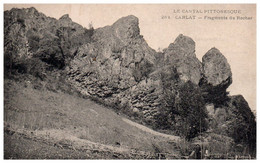 CARLAT Fragments Du Rocher - Carlat