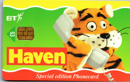 19659 - Großbritannien - BT , Haven , Special Edition Phonecard - Other & Unclassified