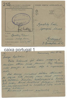 TÁBORI POSTA ELLENÓRIZVE 223/05 - 1942 - Franchise