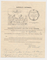 London GB / UK - France 1838 - Printed Letter Felix Albinolo Ointment - Medicine - ...-1840 Precursores