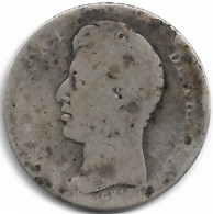 Monnaie France 1 Franc  Charles X 1827  A  Plat 1 N0103 - 1 Franc