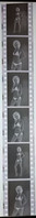 6 Negative Hübsche Junge Frau Sw / Beautiful Young Woman Bw / 24x35mm Vom Prof. Fotograf Erotik Erotic Abx-LR45-7 - Zonder Classificatie