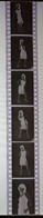 6 Negative Hübsche Junge Frau Sw / Beautiful Young Woman Bw / 24x35mm Vom Prof. Fotograf Erotik Erotic Abx-LR44-7 - Sin Clasificación