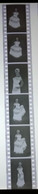 6 Negative Hübsche Junge Frau Sw / Beautiful Young Woman Bw / 24x35mm Vom Prof. Fotograf Erotik Erotic Abx-LR42-4 - Ohne Zuordnung