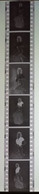 6 Negative Hübsche Junge Frau Sw / Beautiful Young Woman Bw / 24x35mm Vom Prof. Fotograf Erotik Erotic Abx-LR42-6 - Zonder Classificatie