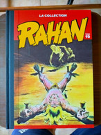 RAHAN La Collection Tome 19 Cheret Hachette Comme Neuf Bd + Dossier + Portfolio - Rahan