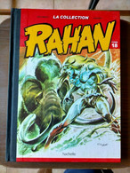 RAHAN La Collection Tome 18 Cheret Hachette  Bd + Dossier + Portfolio - Rahan