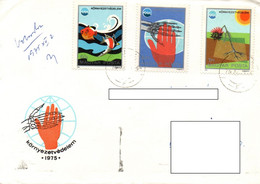 Hungary 1975, Environment Protection - Briefe U. Dokumente
