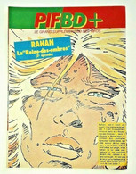 RARE RAHAN La Reine Des Ombres 3er  épisode  CHERET  Bd  14 Pages Année 1980 - Rahan