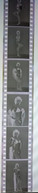 6 Negative Hübsche Junge Frau Sw / Beautiful Young Woman Bw / 24x35mm Vom Prof. Fotograf Erotik Erotic Abx-LR35-3 - Zonder Classificatie