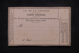 RÉUNION - Carte Postale Précurseur De La Réunion Non Circulé- L 110610 - Brieven En Documenten