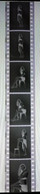 6 Negative Hübsche Junge Frau Sw / Beautiful Young Woman Bw / 24x35mm Vom Prof. Fotograf Erotik Erotic Abx-LR34-4 - Non Classés