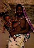 THE GAMBIA ( AFRIQUE )  THE MATHER AND CHILD - Gambia