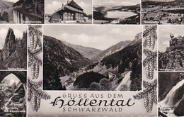 ALLEMAGNE   /   HÖLLENTAL - Höllental