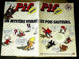 PIF GADGET 345 Special Les Pois Sauteurs Pub MALABAR Nesquik Felix Le Chat RAHAN - Rahan