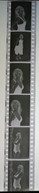 6 Negative Hübsche Junge Frau Sw / Beautiful Young Woman Bw / 24x35mm Vom Prof. Fotograf Erotik Erotic Abx-LR25-4 - Zonder Classificatie