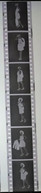 6 Negative Hübsche Junge Frau Sw / Beautiful Young Woman Bw / 24x35mm Vom Prof. Fotograf Erotik Erotic Abx-LR25-7 - Zonder Classificatie