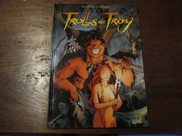 TROLLS DE TROY T4 LE FEU OCCULTE  ARLESTON MOURIER - Trolls De Troy