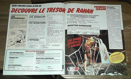 Découvre Le Trésor De Rahan Dessin A Cherret Concours Action Joe 2 Pages 1978 - Rahan