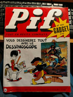 PIF GADGET N 85 RAHAN Loup Noir Arthur Le Fantome CEZARD Corinne Et Jeannot 1970 - Rahan