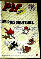 PIF GADGET N° 345 Special Pois Sauteurs Nesquik Felix Le Chat RAHAN TTBE - Rahan