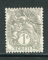 CRETE- Y&T N°1- Oblitéré - Oblitérés