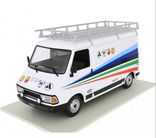 Fiat 242 - Rally Technic Assistance Fiat Group - 1980 - White + Strpes - Ixo (1:18) - Ixo