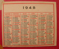 Petit Calendrier 1948. - Grand Format : 1941-60