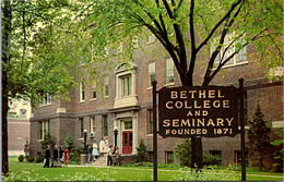 Minnesota St Paul Bethel College And Seminary - St Paul