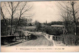 * VILLECRESNES  Pont Sur Le Réveillon - Villecresnes